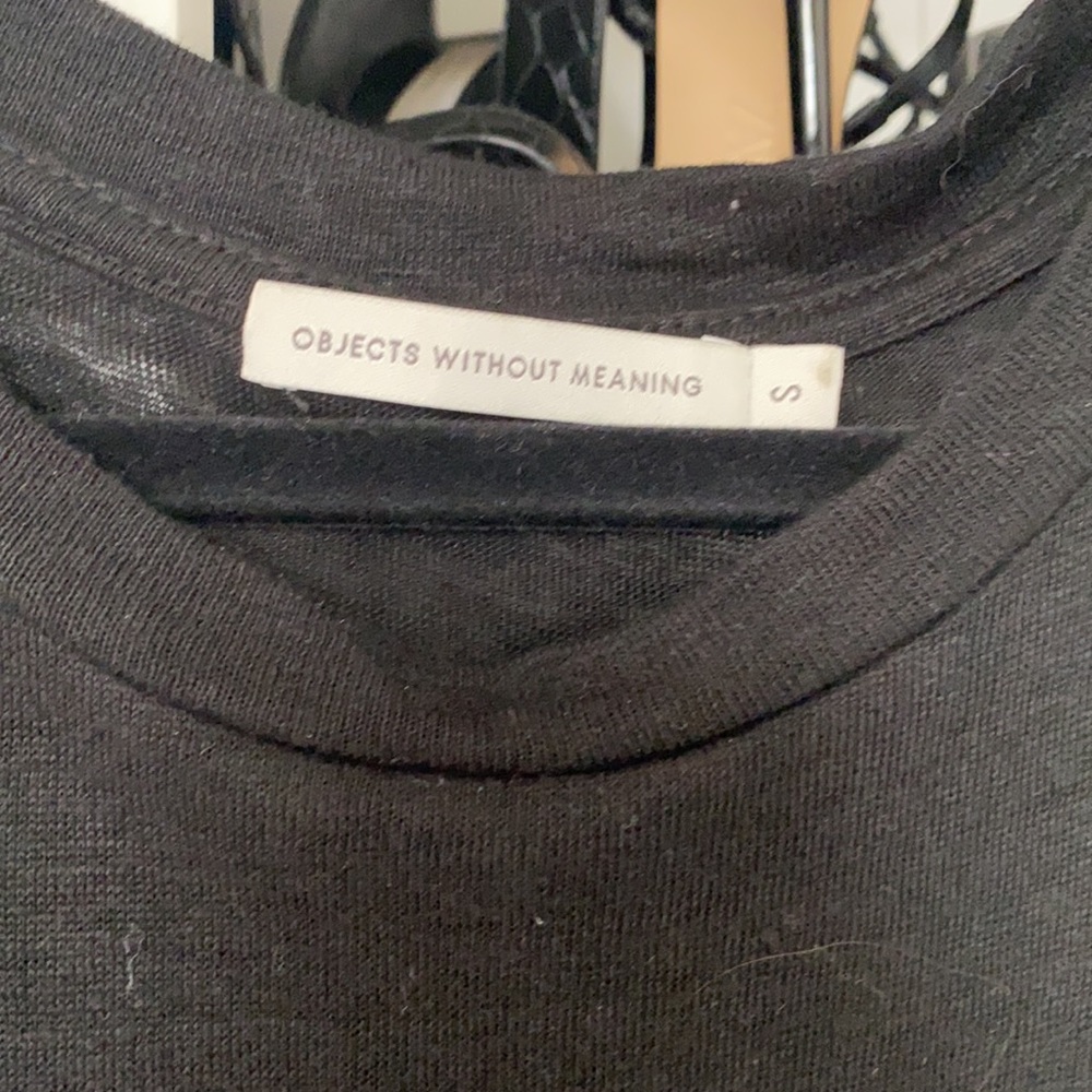 Objects Without Meaning Linen Tshirt Dress - image 3